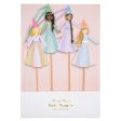 Cake Toppers - Magical Princesses Hot on Sale