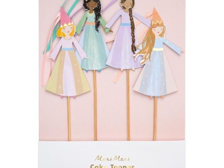 Cake Toppers - Magical Princesses Hot on Sale