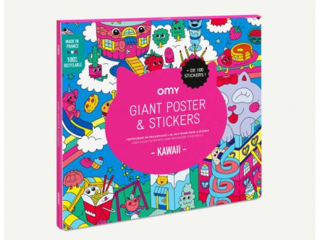 Giant Poster & Stickers - Kawaii Online now