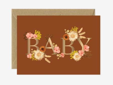 Greeting Card - Baby Online now