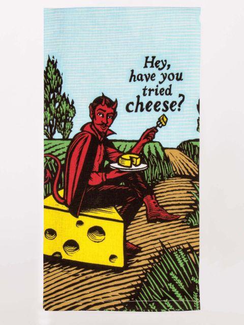 BlueQ Dish Towel Have You Tried Cheese? Online