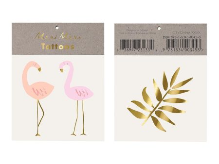 Temporary Tattoo - Flamingo Online Sale