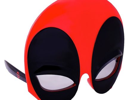 Marvel Deadpool Sun-Staches Hot on Sale