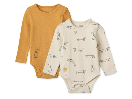 Bodysuit - Yanni - Dog Sandy Yellow Mellow Fashion