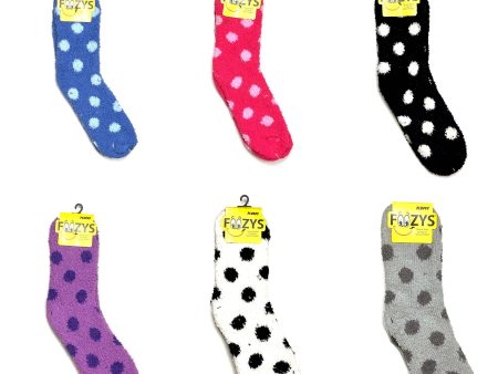 Foozys Unisex Fluffy Dots For Sale