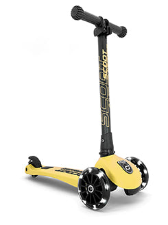 Highwaykick 3 - Scooter - Foldable Handle Bar - 3-6 Years - Lemon Online Sale