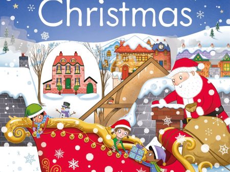 Book - Peep Inside Christmas Online Sale