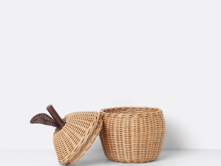 Hand Braided Basket - Apple - Small Online Sale