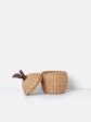 Hand Braided Basket - Apple - Small Online Sale