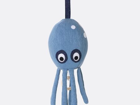 Music Mobile - Octopus - Denim Fashion