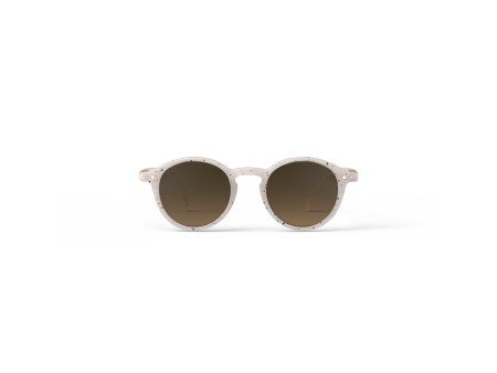 Sunglasses - 100% UV Protection - 5-10 Years - Ceramic Beige For Sale