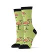 Oooh Yeah! Socks Flamingo Me Cheap