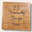 Valentine 25 reasons why I love you (puzzle) Online Hot Sale