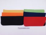 Black Neoprene Glasses Sleeve Pouch in Six Colors For Discount