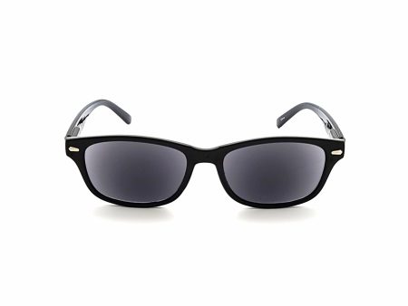 Brilliant Rectangular Reading Sunglasses with Fully Magnified Lenses Fashion