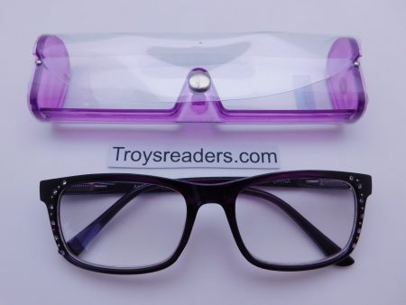 Rhinestone Chic Readers In Four Colors Cheap