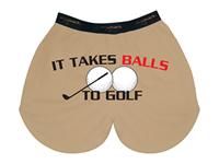 My Sack Boxers It Takes Balls To Golf Fashion