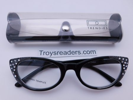 Rhinestone Cateye Readers Supply