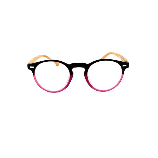 Eco-Earth Round Frame Two Tone Readers With Matching Case on Sale