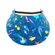 Ocean Life Patterns Foam Sun Visor Discount