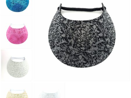 Fairy Dust Glitter Foam Sun Visor on Sale