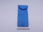 Slim Velcro Glasses Pouch in Two Colors For Sale