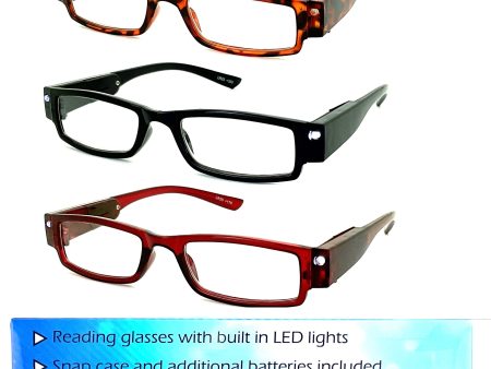 Lighted Reading Glasses With Lights On Them Online