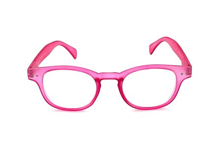 Doll Dizzy High Power Large Round Shape Colorful Spring Temple Reading Glasses up to +6.00 Fashion