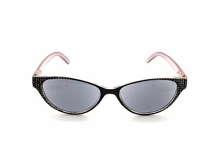 Glitz Cateye Bolero Single Power Reading Sunglasses in Three Colors For Sale