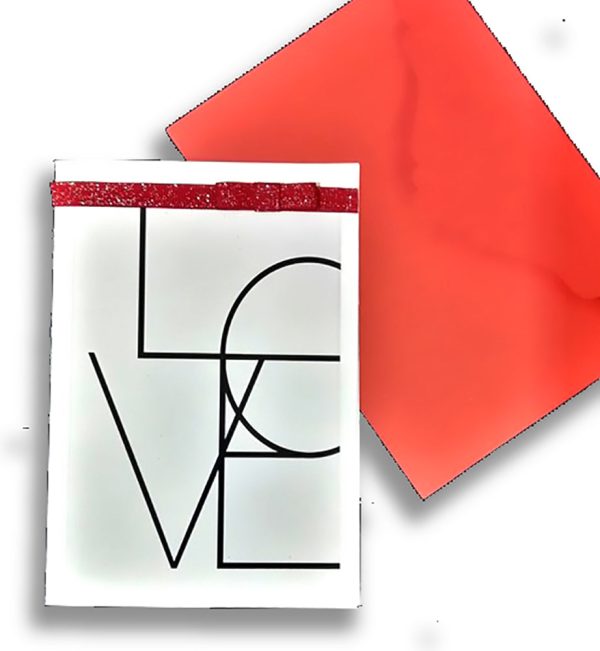 LOVE card on Sale