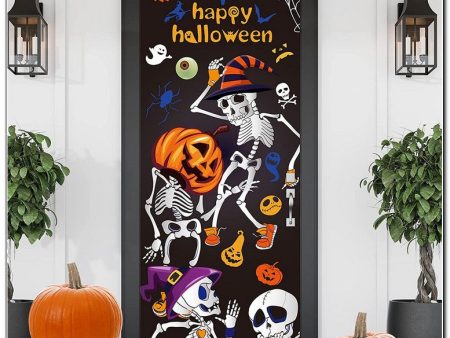 Halloween Door cover (Happy Halloween) For Sale