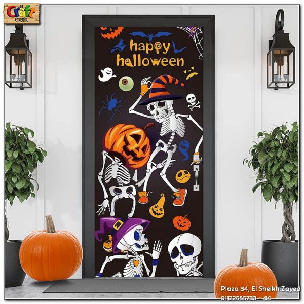 Halloween Door cover (Happy Halloween) For Sale