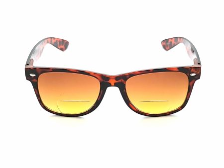 Crack Up Wayfarer Bifocal Reading Sunglasses Online Sale