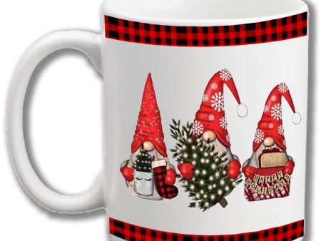 Christmas mug (gnomes) For Discount