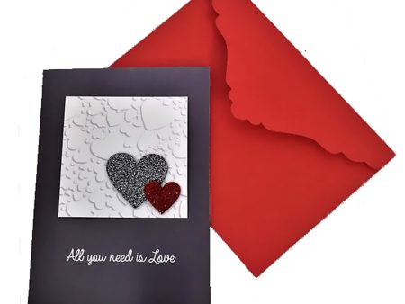 All you need is love  Card Online Sale