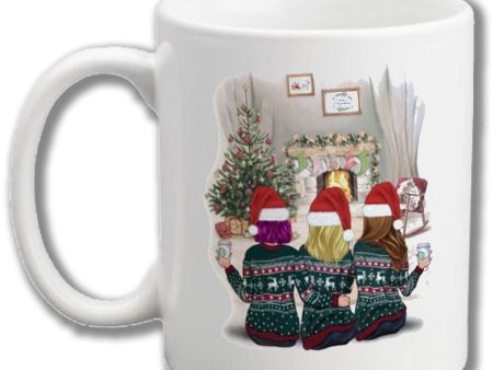 Christmas mug (Always sisters) Hot on Sale