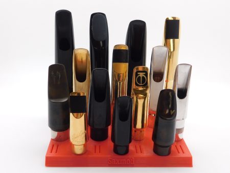 Sax Hoarder Saxophone Mouthpiece Stand - Saxmod Supply