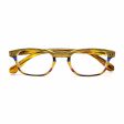 Colorful Retro Wood High Power Reading Glasses Online Hot Sale