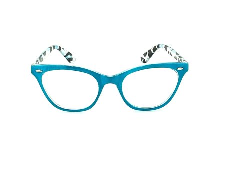 Hot Diggity Dog High Power Oval Cat Eye Shape Reading Glasses up to +6.00 For Cheap