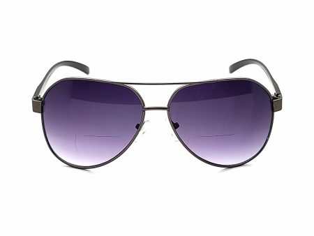 Brody Metal Aviator Bifocal Reading Sunglasses Discount