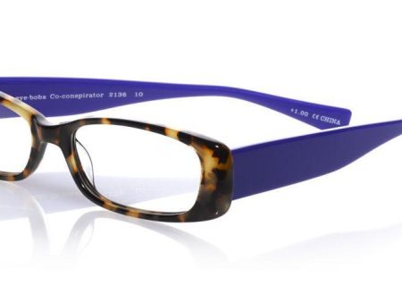 Eyebobs Co-conspirator Tortoise Purple on Sale