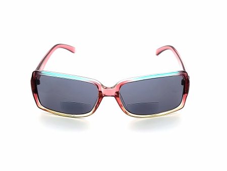 Betty Colorful Butterfly Wrap Style Bifocal Reading Sunglasses Cheap