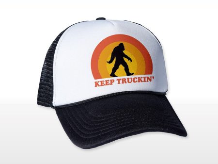 Headline Keep Truckin  Trucker Cap For Cheap