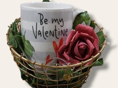 Valentine metal basket Online Hot Sale