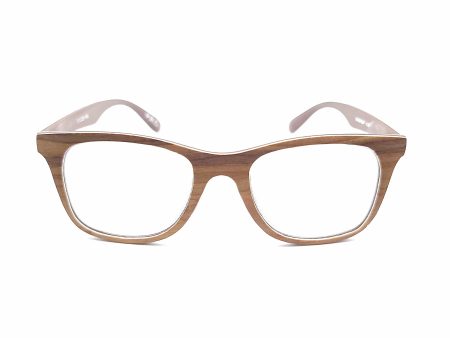 Wooden Multifocal Progressive Blue Blocking Reading Glasses Online