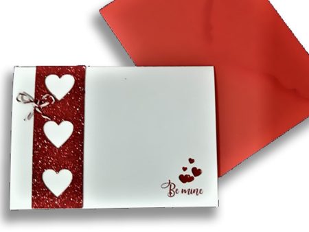 Be mine foam card Discount