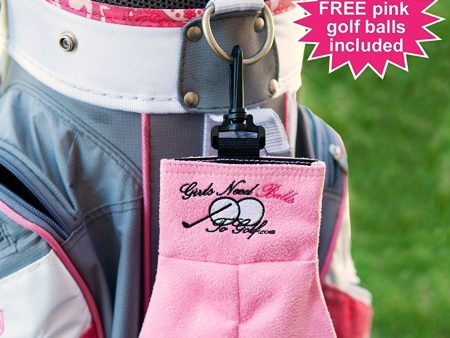 My Sack Golf Ball Storage: Girls Need Balls To Golf! It Takes Balls To Golf Hot on Sale