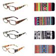 Aztec Print Readers With Matching Case Sale