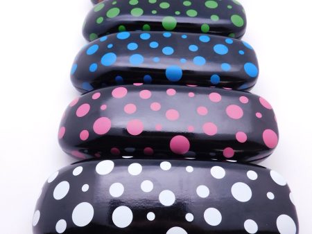 Pocket Polkadot Glasses Hard Case in Four Colors Sale