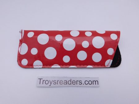 Polka Dog Glasses Sleeve Pouch Online Hot Sale